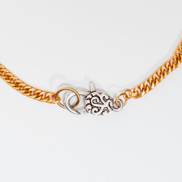 Chocker Cadena Gold - Image 2