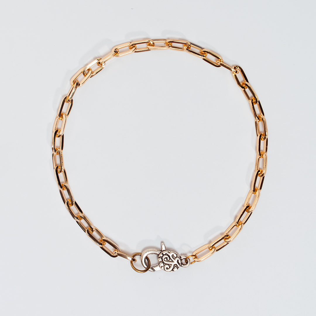 Chocker Cadena Light Gold